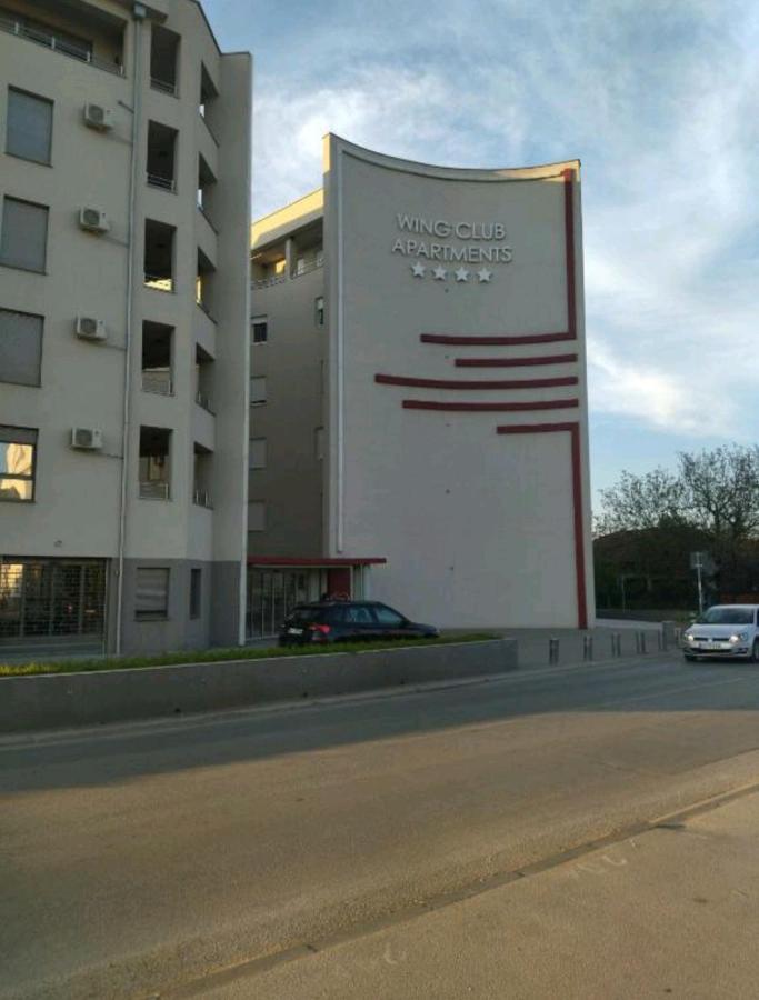 Royalwings Apartman Jagodina Exteriör bild