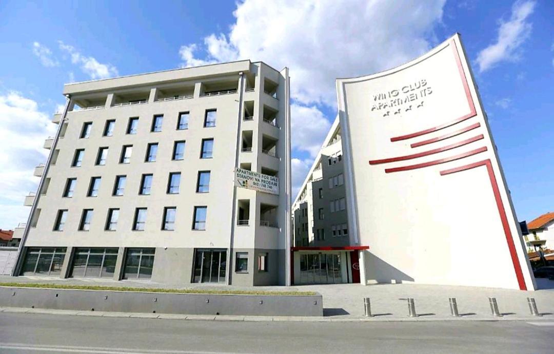 Royalwings Apartman Jagodina Exteriör bild