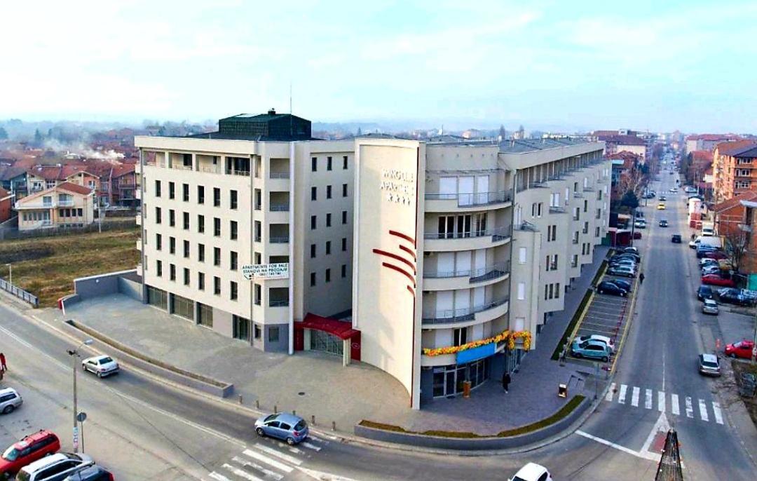 Royalwings Apartman Jagodina Exteriör bild