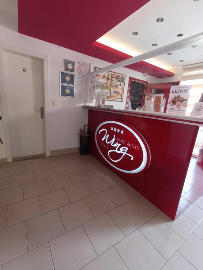 Royalwings Apartman Jagodina Exteriör bild