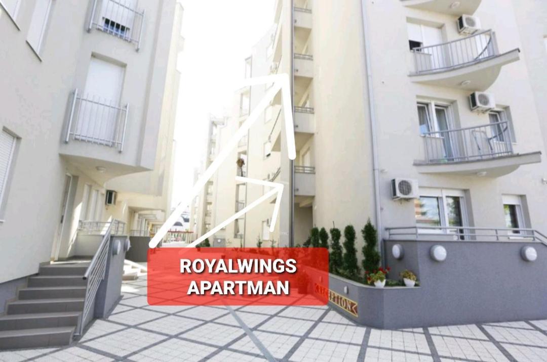 Royalwings Apartman Jagodina Exteriör bild